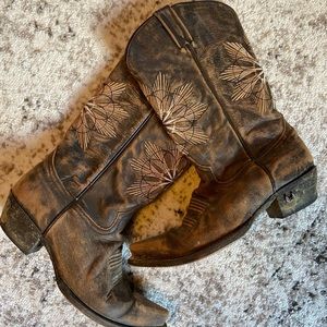 Eight Second Angel Cheyenne Cowboy Boots